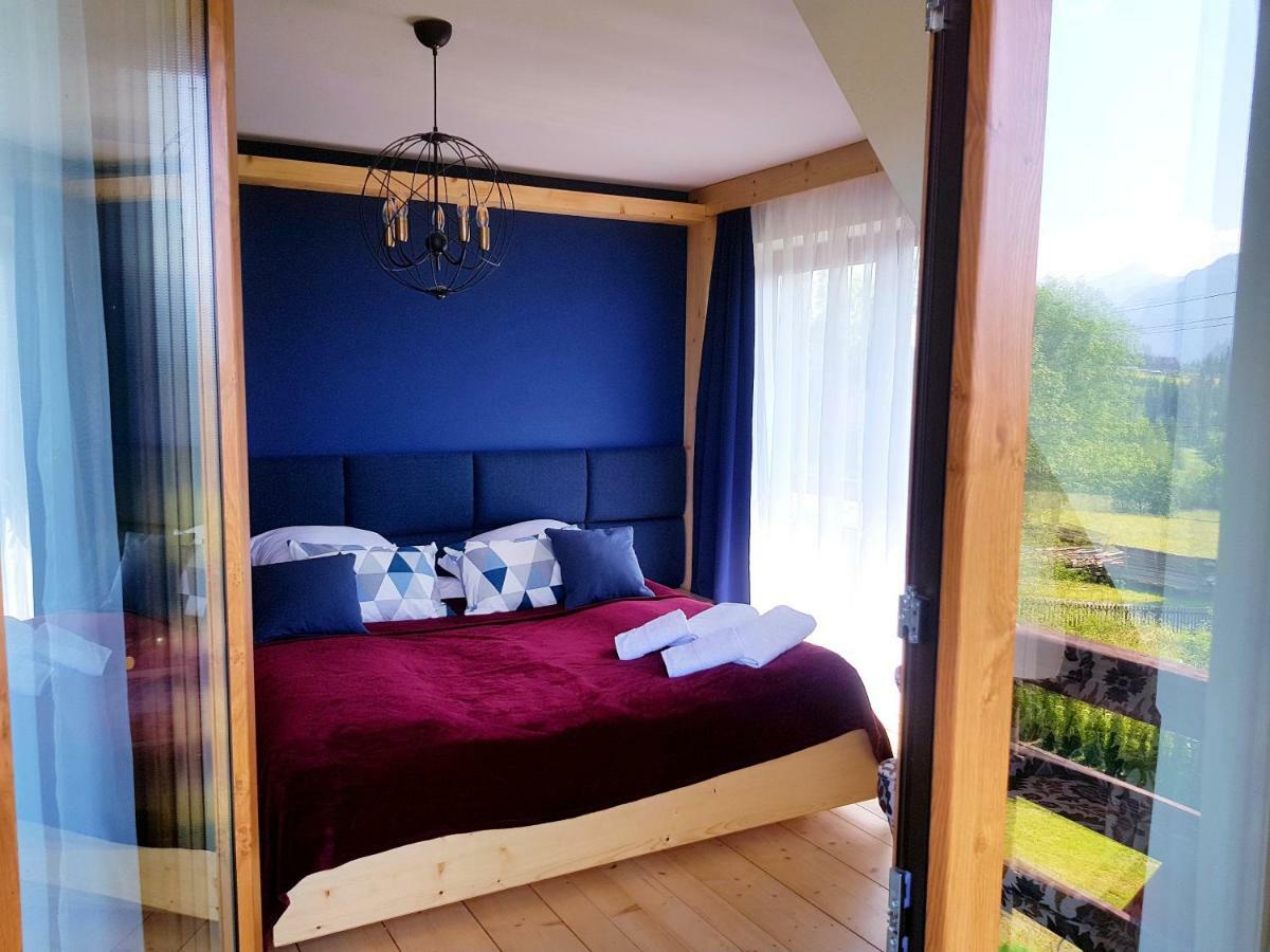 Otuleni Tatrami Apartments Kościelisko Exterior foto